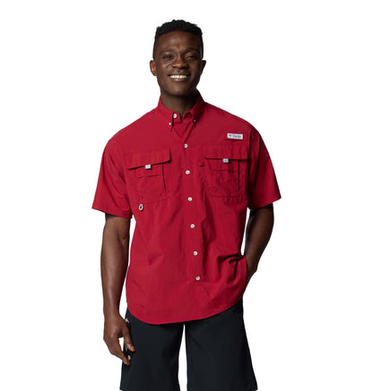 HOTColumbia Men's PFG Bahama II Short Sleeve Fishing Shirt
