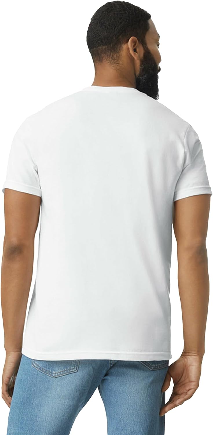 HOTGildan Adult Softstyle CVC Short Sleeve T-Shirt, Style G67000, Multipack