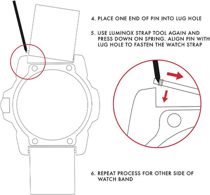 HOTLuminox Genuine Replacement Bands for different watch types