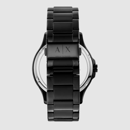 HOTA|X Armani Exchange Men's Watch, Three-Hand Stainless Steel Watch for Men