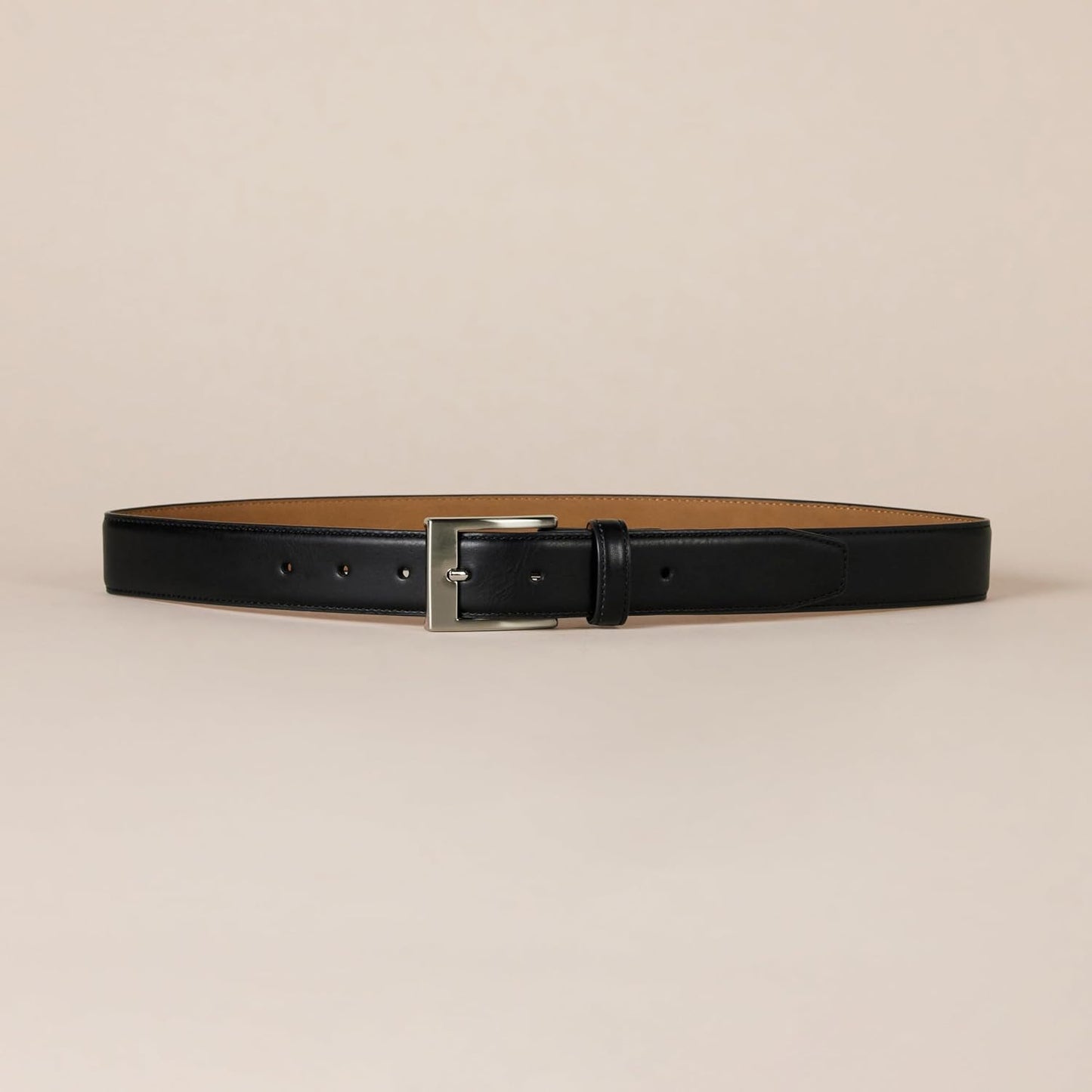 HOTAmazon Essentials Men's Leather Belt, Classic Style