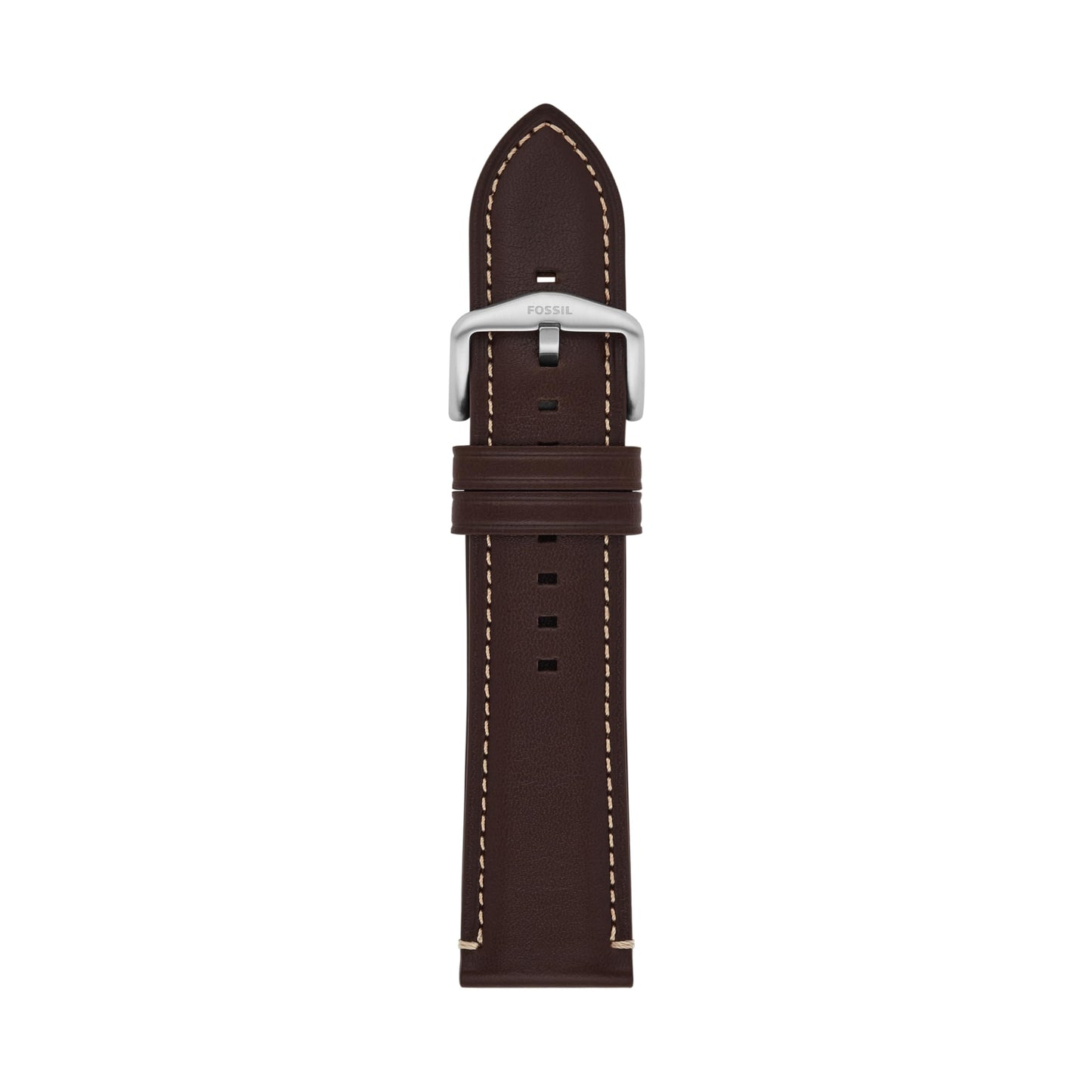 HOTFossil Men's 22mm Dark Brown LiteHide™ Leather Watch Band