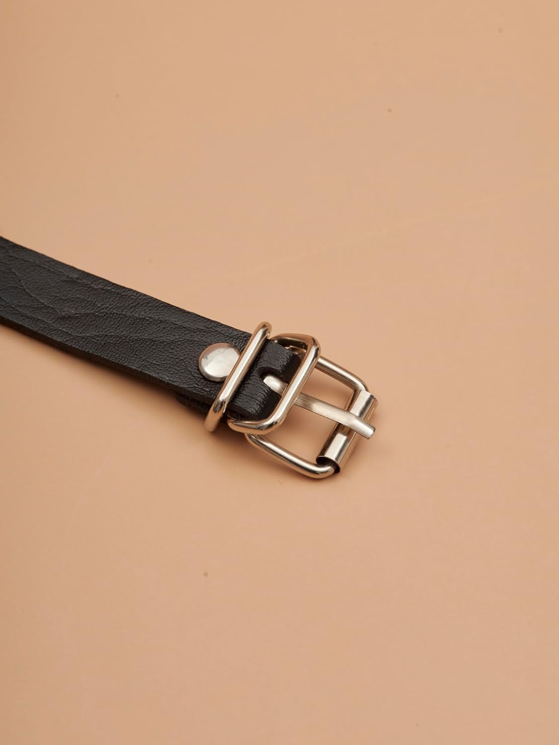 HOTSacina Black PU leather Belt, Emo Punk Grunge Gothic Belt, Goth Accessories, Punk Accessories, Waist Chain