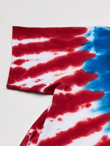 HOTLiquid Blue Men's Plus-Size Stars and Stripes