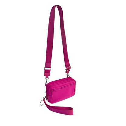 HOTI&R Iris Trio Wallet (#8036-9) Zipper Wallet with RFID - By Iris & Rainbow