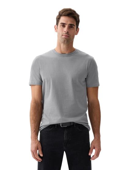 HOTGap Mens Everyday Soft Crewneck T-Shirt Tee