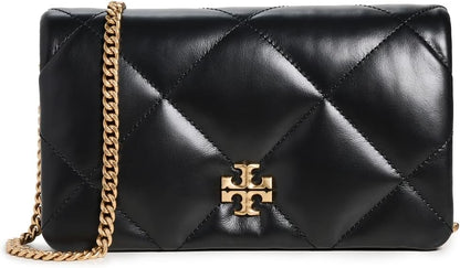 HOTTory Burch Women's Kira Diamond Quilt Chain Wallet