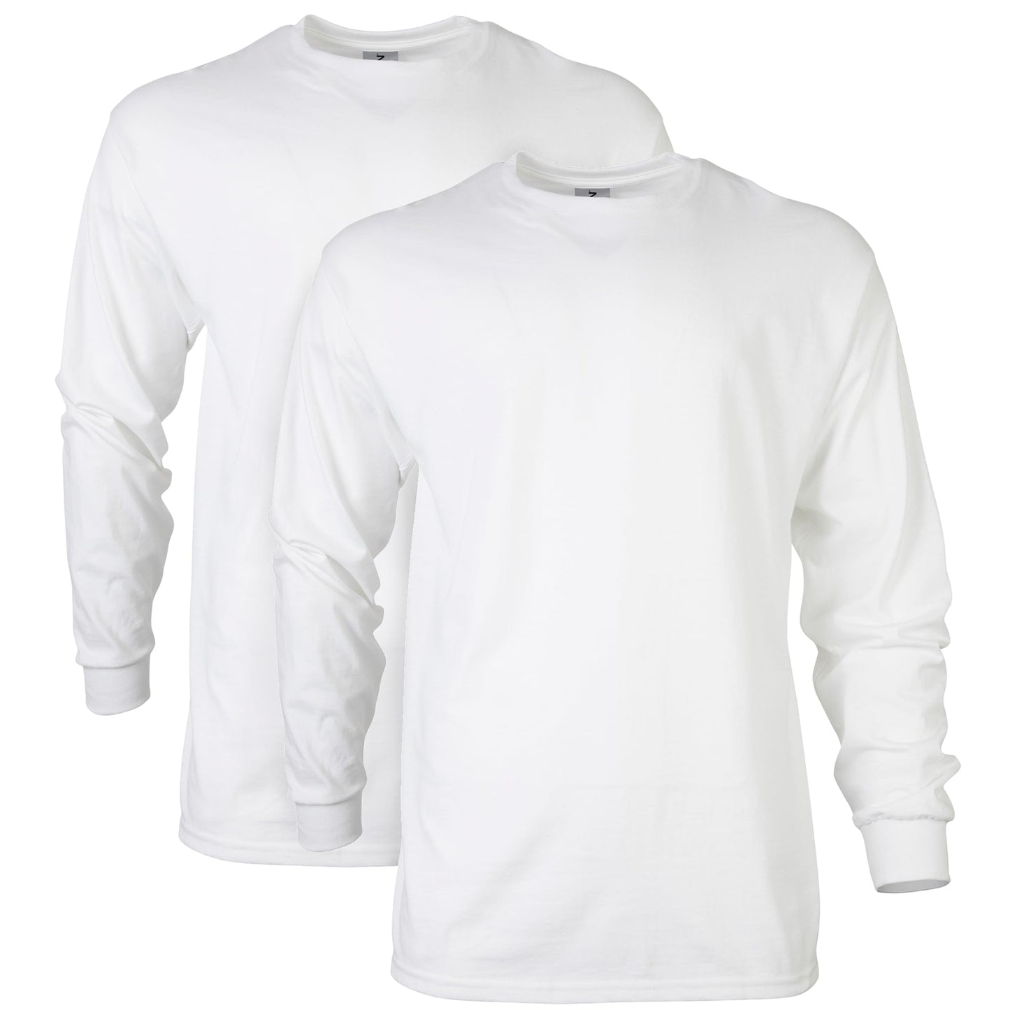 HOTGildan Adult Ultra Cotton Long Sleeve T-Shirt, Style G2400, Multipack
