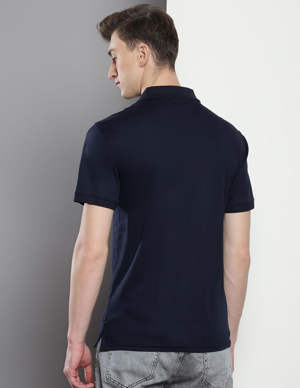 HOTCalvin Klein Men's Liquid Touch Polo