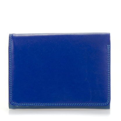 HOTmywalit Tri-Fold Leather Wallet | 8 Card Slots Wallet | ID Window & Coin Pocket | Copacabana | Stylish & Functional Accessory for Men & Women | Perfect for Everyday Use
