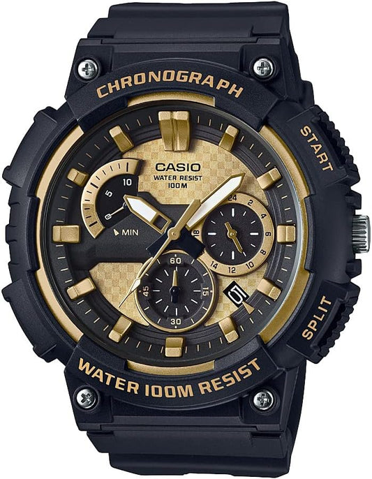HOTCasio MCW200H Series | Men’s Analog Watch |100M WR | Retrograde Chronograph | 1 Second Stopwatch | Date Display | Multi Dial | Resin Glass | Resin Case | Resin Band | 3 Year Batt