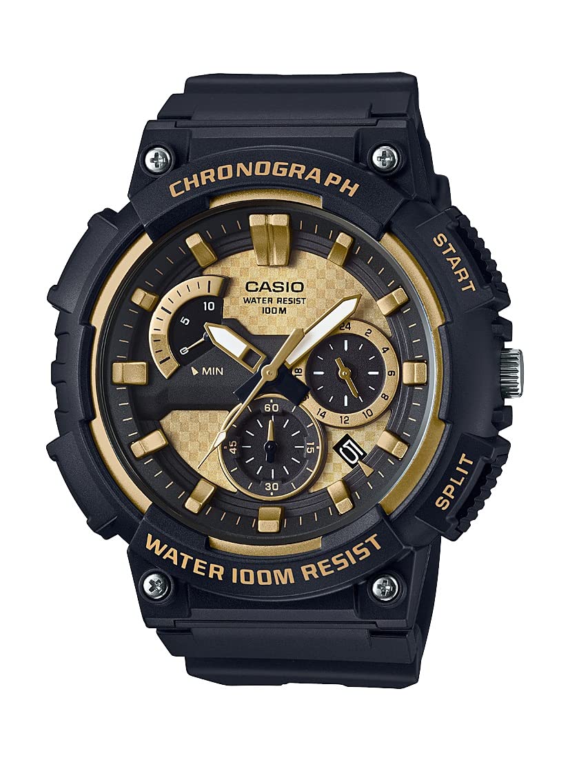 HOTCasio MCW200H Series | Men’s Analog Watch |100M WR | Retrograde Chronograph | 1 Second Stopwatch | Date Display | Multi Dial | Resin Glass | Resin Case | Resin Band | 3 Year Batt