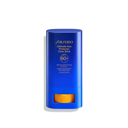 HOTShiseido Clear Sunscreen Stick - Invisible Broad-Spectrum Face Sunscreen - Wear Under & Over Makeup - Lightweight Formula - All Skin Types