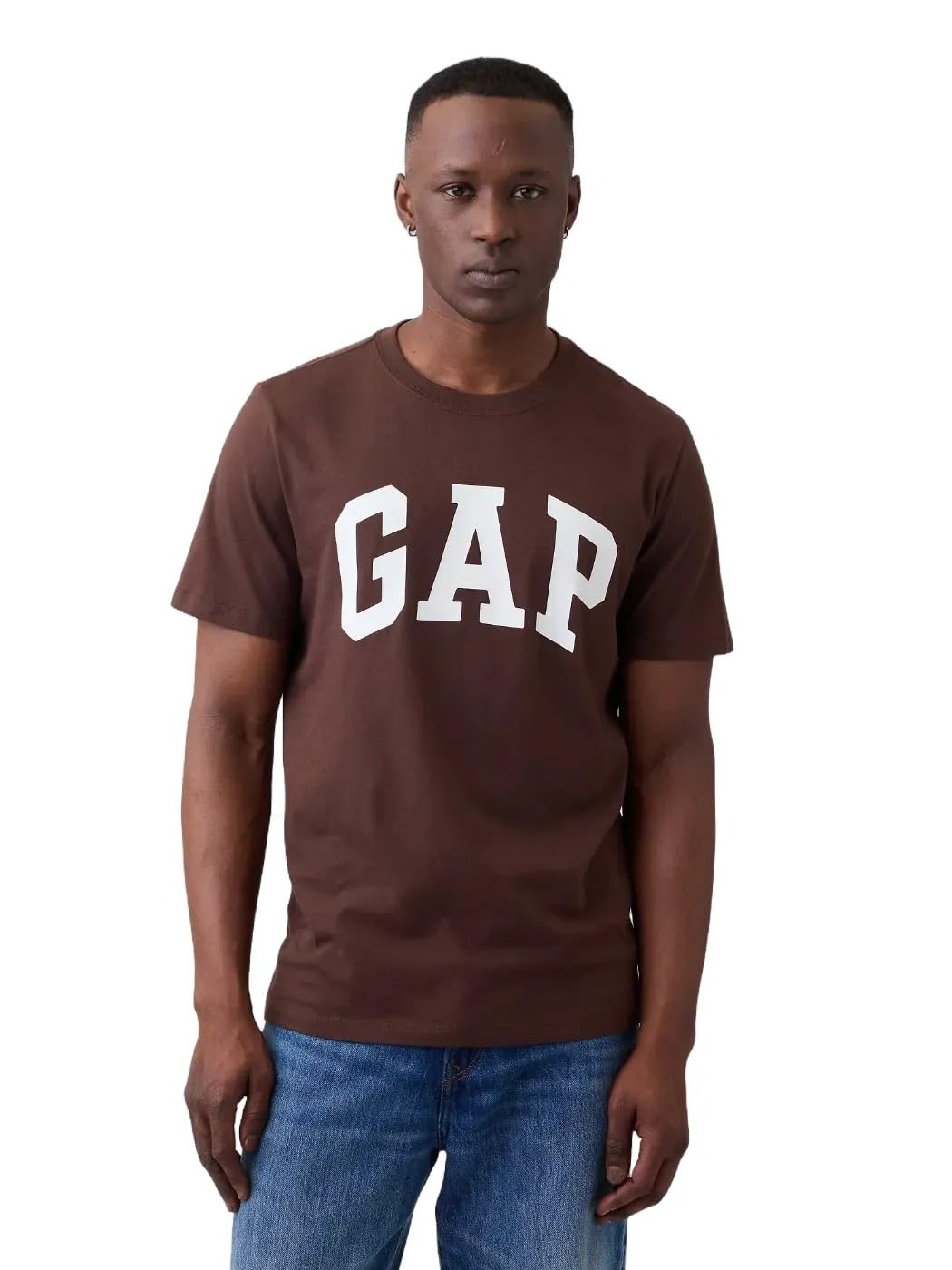 HOTGap Mens Everyday Soft Logo Tee