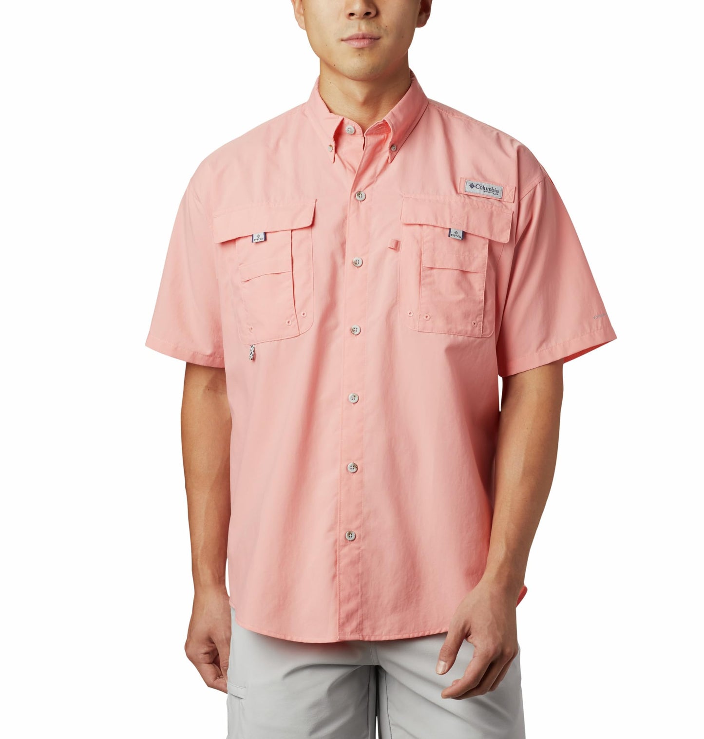 HOTColumbia Men's PFG Bahama II Short Sleeve Fishing Shirt