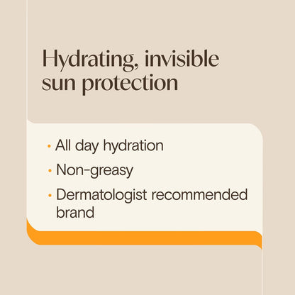 HOTAveeno Protect + Hydrate Sunscreen Lotion for Body & Face with Prebiotic Oat, SPF 60 Broad Spectrum Sunscreen, Paraben, & Oil Free, Water & Sweat Resistant (80-min) for Sensitive Skin, 3 Fl Oz | Moisturizing