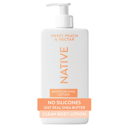 HOTNative Body Lotion, Coconut & Vanilla, 48-Hour Hydration for Dry & Sensitive Skin, Made with Plant-Based Moisturizers like Shea Butter, Silicone & Paraben Free, 16.5 fl oz