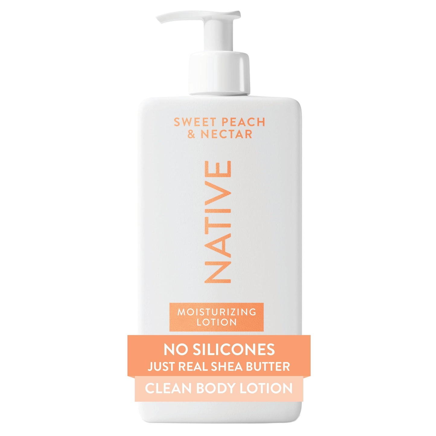 HOTNative Body Lotion, Sea Salt & Cedar, 48-Hour Hydration for Dry & Sensitive Skin, Made with Plant-Based Moisturizers like Shea Butter, Silicone & Paraben Free, 16.5 fl oz