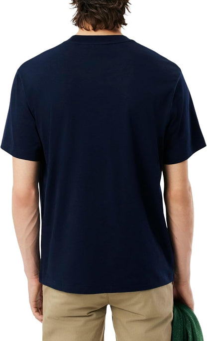 HOTLacoste Men's Cotton Logo Tee