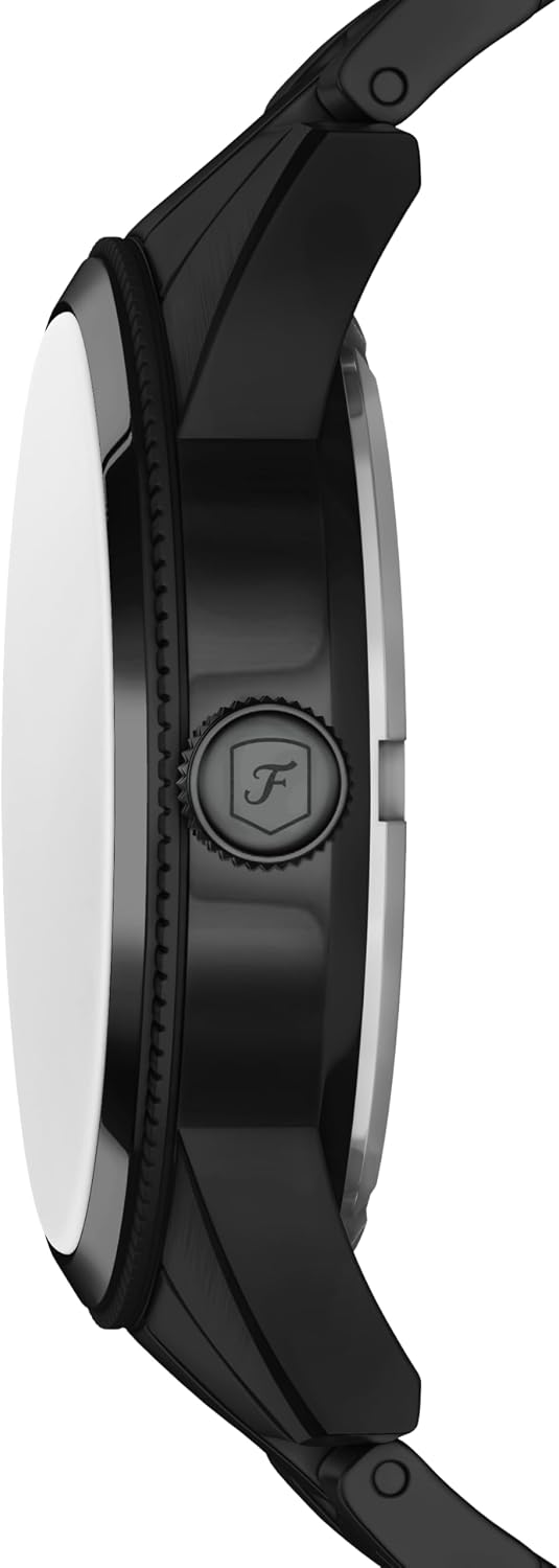 HOTFossil Men's Watch, Pearson Multifunction Stainless Steel Watch for Men