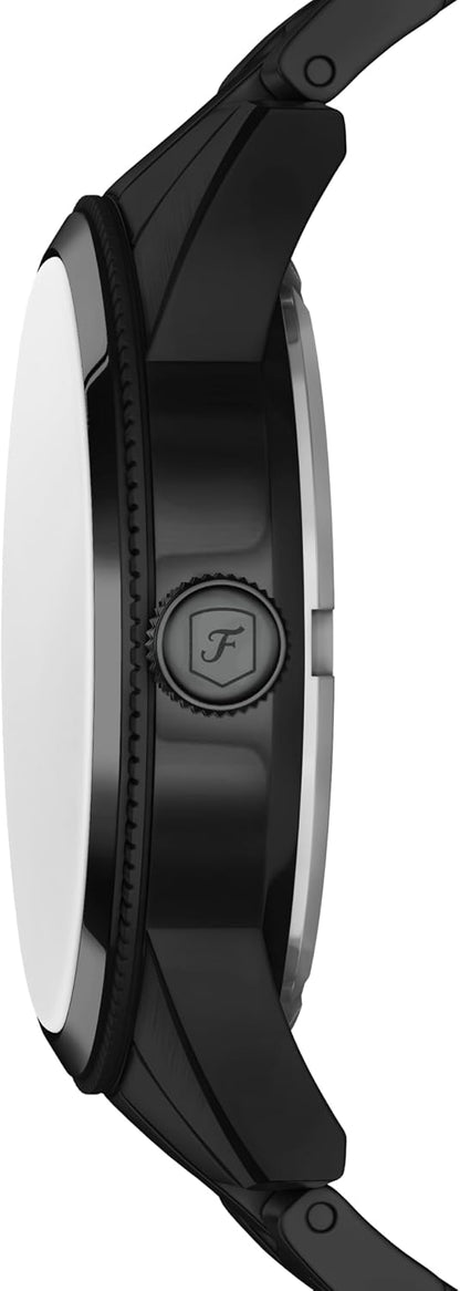 HOTFossil Men's Watch, Pearson Multifunction Stainless Steel Watch for Men