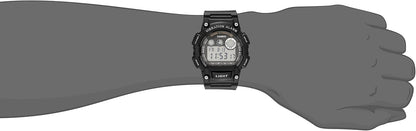 HOTCasio W735H Series | Men’s Digital Watch | 1/100 SEC Stopwatch | Countdown Timer | Super Illuminator LED Light | 100 M Water Resistance | Daily Alarm | Auto Calendar | Dual Time | 10 Yr Battery