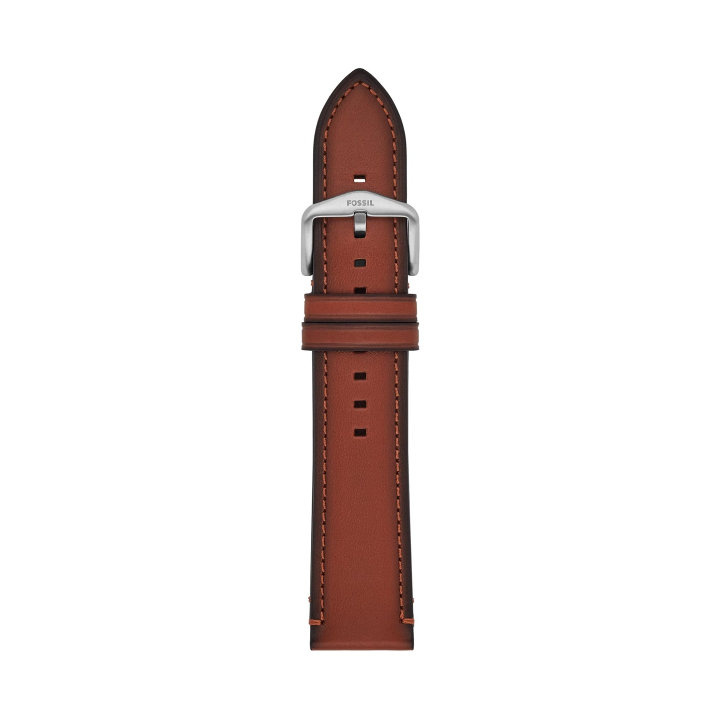 HOTFossil Men's 22mm Dark Brown LiteHide™ Leather Watch Band