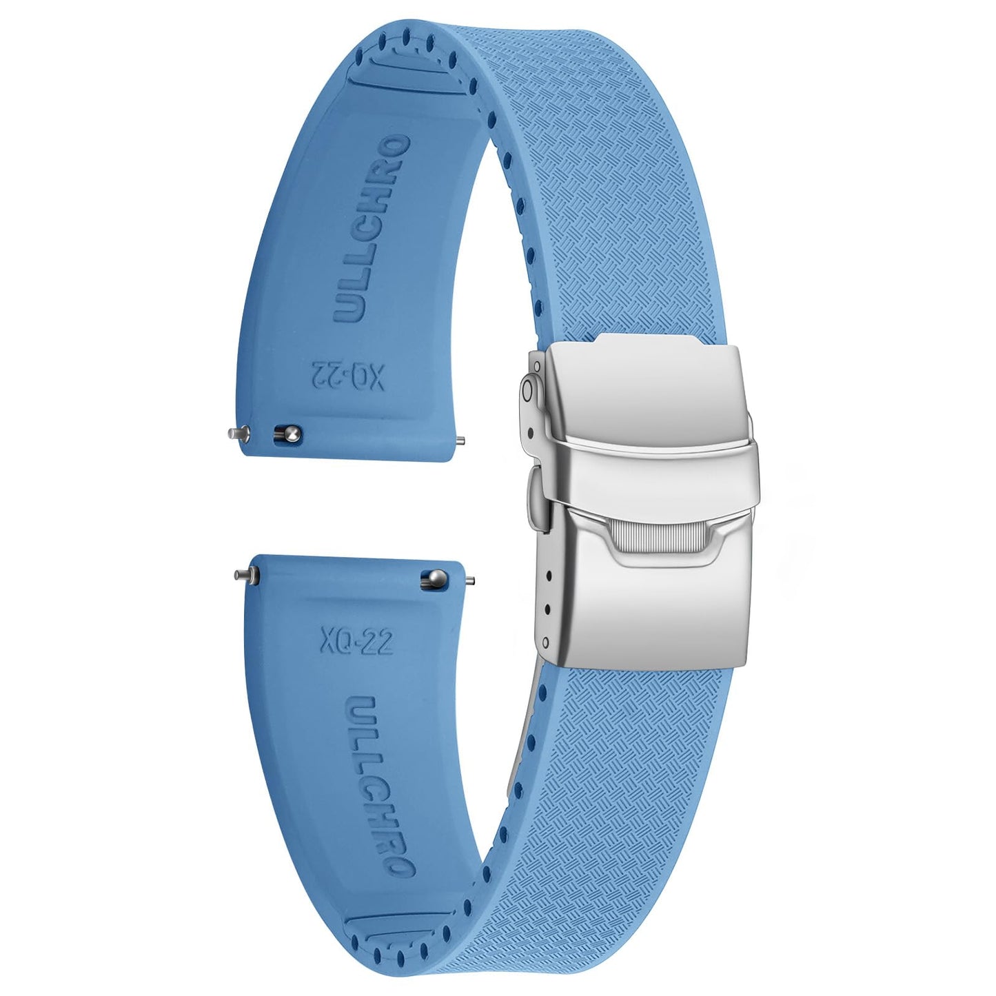HOTSilicone Watch Band Quick Release Strap FKM Waterproof Watch Bands for Men 20mm 22mm Replacement Strap Sport Rubber Watchband