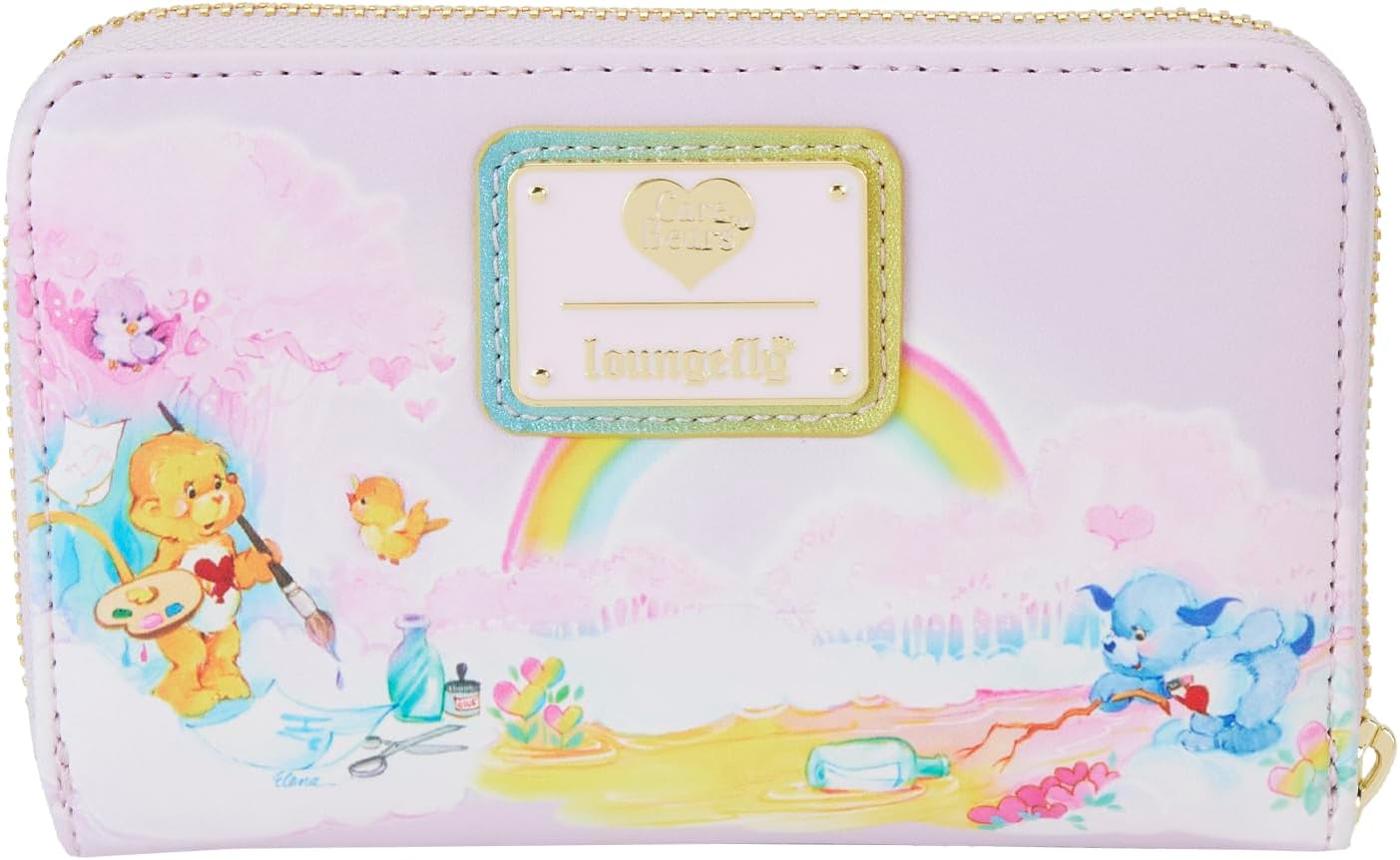 HOTCare Bear Cousins Forest of Feelings Zip Around Wallet