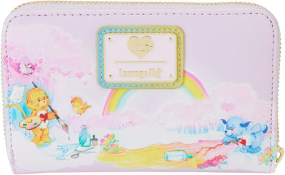 HOTCare Bear Cousins Forest of Feelings Zip Around Wallet