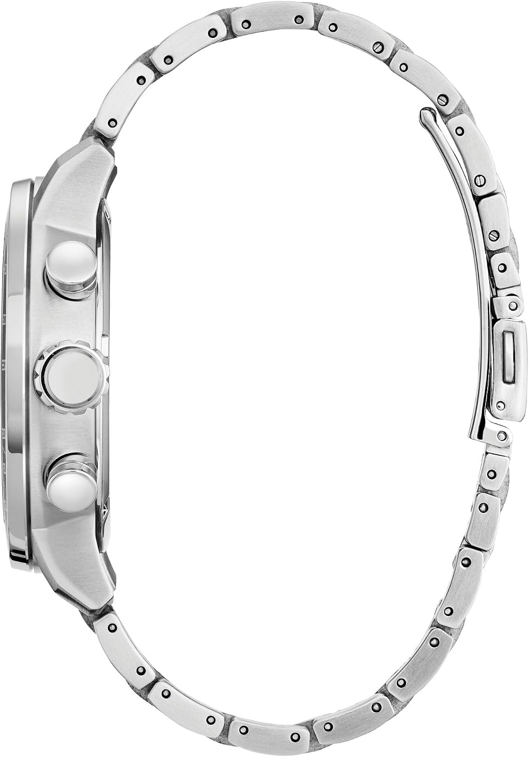 HOTCitizen Men's Eco-Drive Weekender Brycen Chronograph Watch Stainless Steel Case