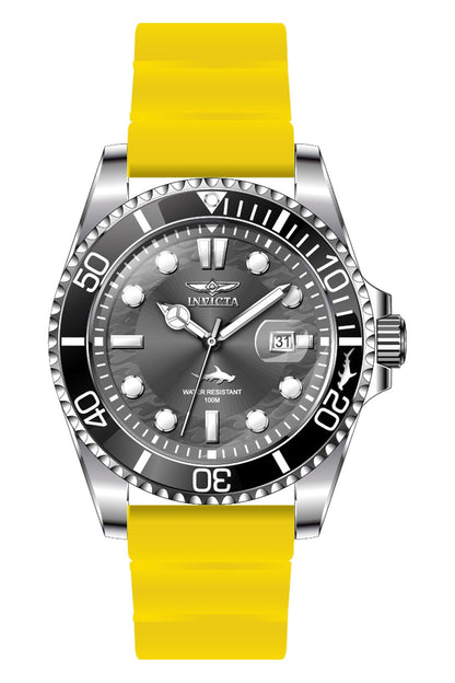 HOTInvicta Pro Diver Men 43mm Stainless Steel Steel Black dial