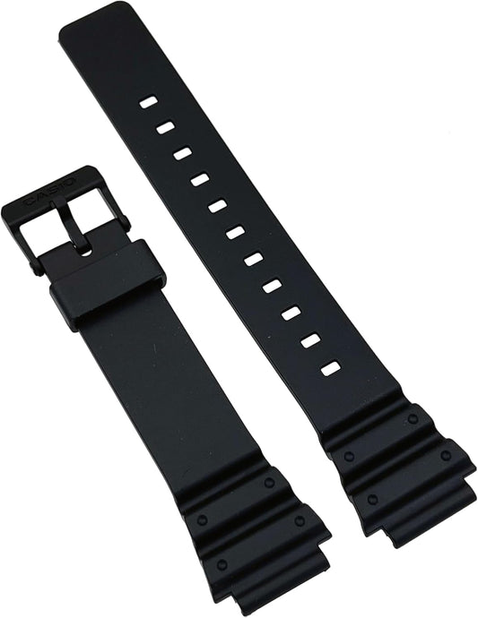 HOTCasio 10393907 Genuine Factory Replacement Band - MRW-200H-1B2V, 1B3V, 1BV, 1EV, 2B2BV, 2B3V,2BV, 3BV, 4BV, 4CV