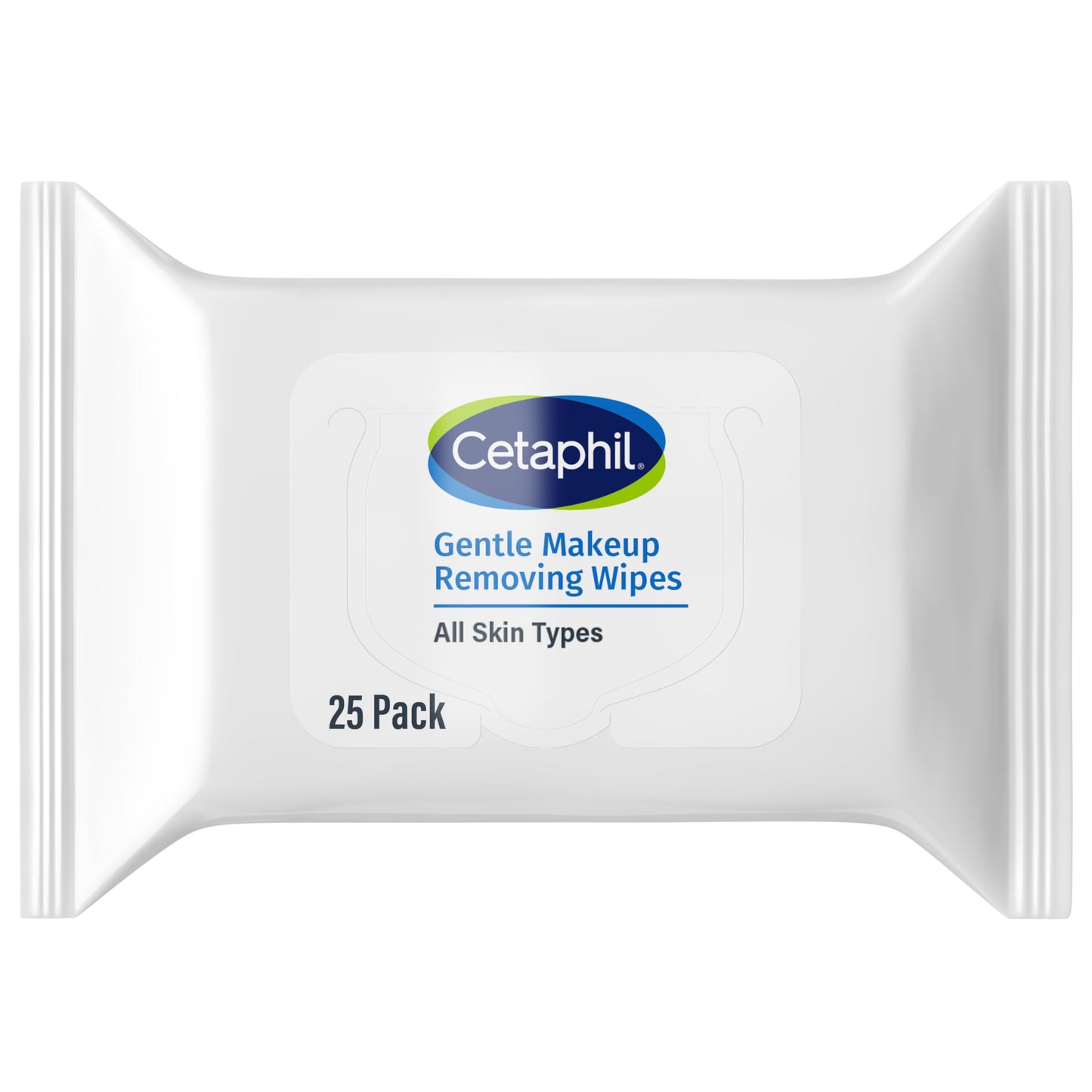 HOTCetaphil Cleansing Face & Body Wipes, Fragrance Free, 50ct, 2-Pack | Twin Pack, Hypoallergenic, Fragrance Free, Dry & Sensitive Skin, Flip-Top Closure, For Gym, Travel & Car Use