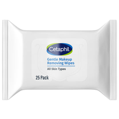 HOTCetaphil Cleansing Face & Body Wipes, Fragrance Free, 50ct, 2-Pack | Twin Pack, Hypoallergenic, Fragrance Free, Dry & Sensitive Skin, Flip-Top Closure, For Gym, Travel & Car Use