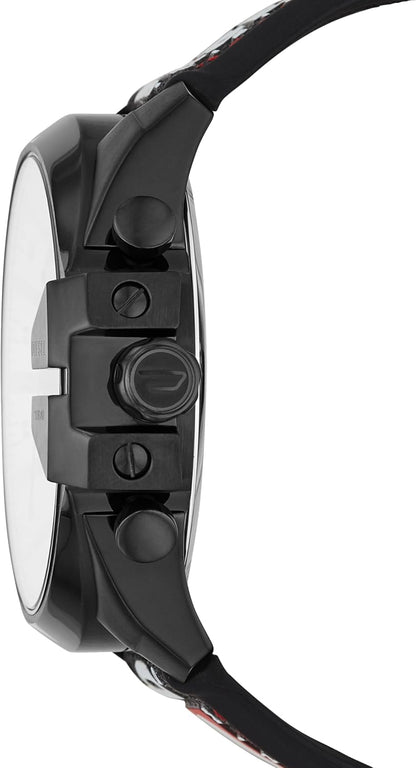 HOTDiesel Mega Chief Watch for Men, Chronograph Men's Watch