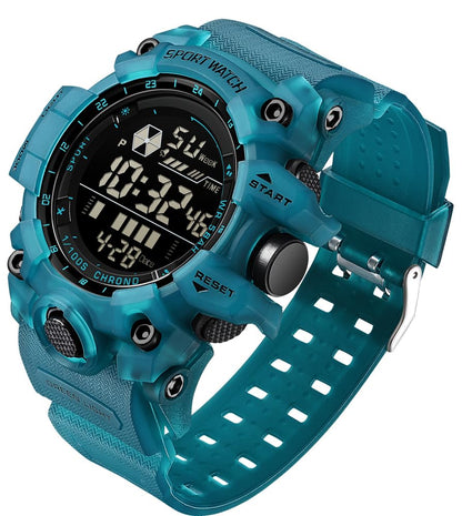 HOTFANMIS Mens Military Multifunction Digital LED Watch Electronic Waterproof Alarm Quartz Sports Watch