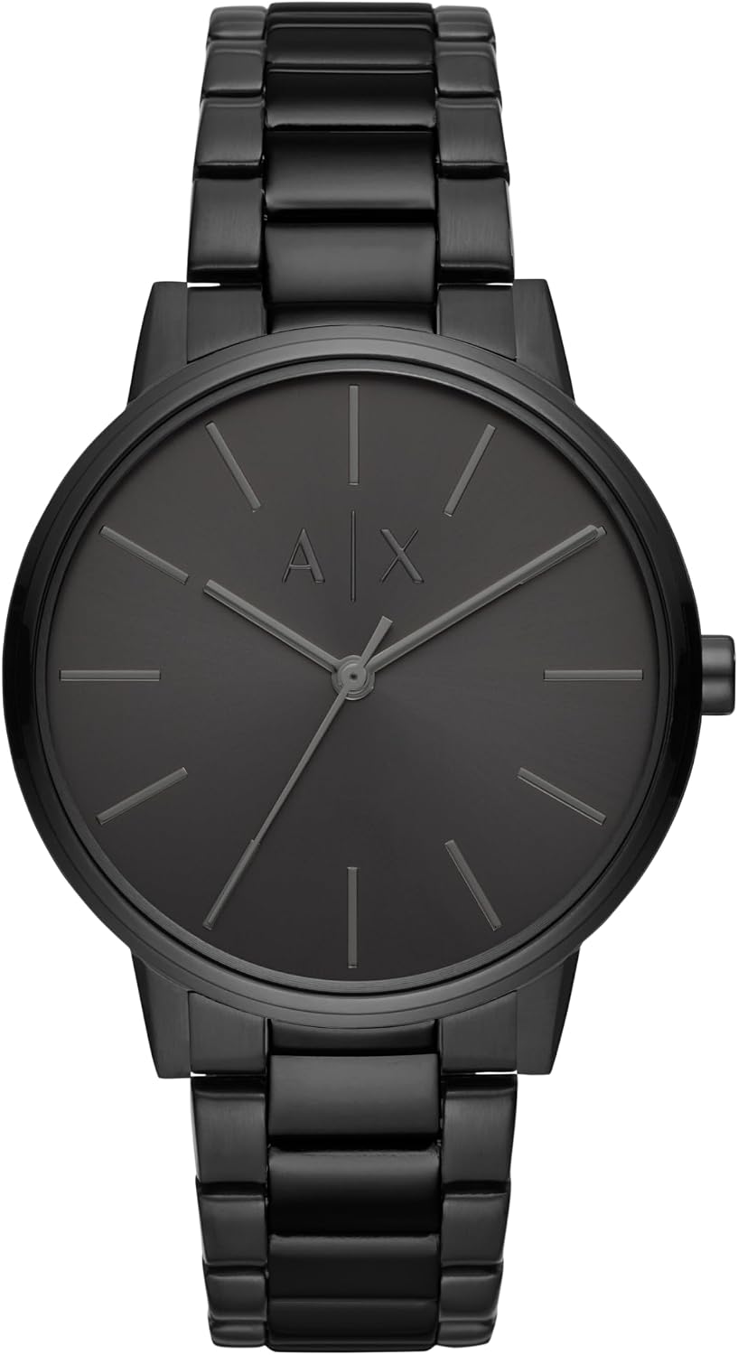 HOTA|X Armani Exchange Men's Watch, Three-Hand Watches for Men