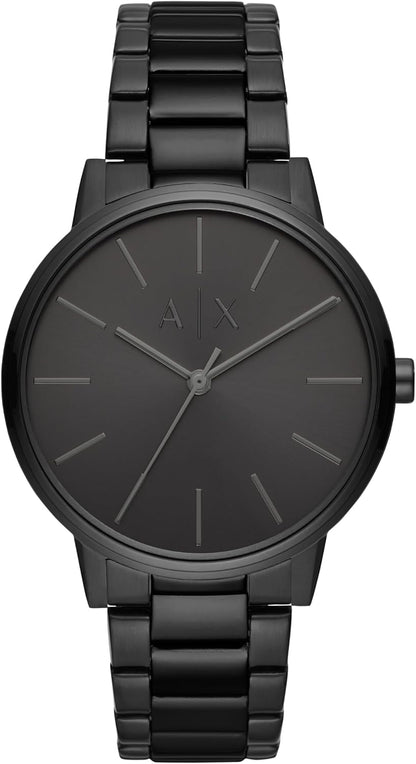 HOTA|X Armani Exchange Men's Watch, Three-Hand Watches for Men