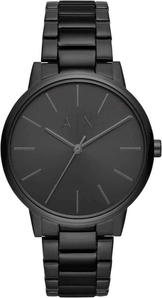 HOTA|X Armani Exchange Men's Watch, Three-Hand Watches for Men