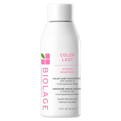 HOTBiolage Color Last Shampoo - For Color-Treated Hair, Gently Cleanses, Nourishes, Strengthens, Hydrates and Adds Shine, Soybean Oil & Stearic Acid, Paraben & Mineral Oil-Free, Vegan
