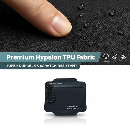 HOTWaterproof Wallet with Hypalon TPU Composite & TOPAZ Submersible Wallet Protection for Keys, Cards