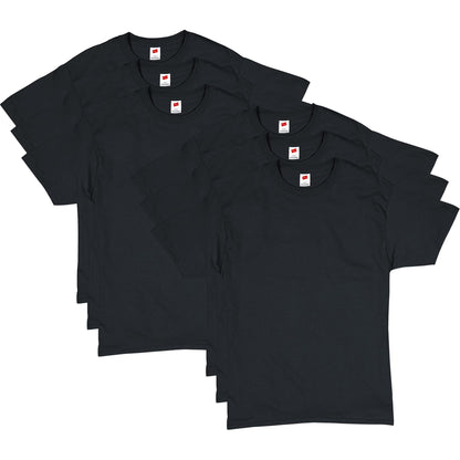 HOTHanes Men's T-Shirt Pack - 4 or 6 Pack - Essential-T Crewneck Cotton T-Shirts - Everyday Men's Clothing - Big & Tall