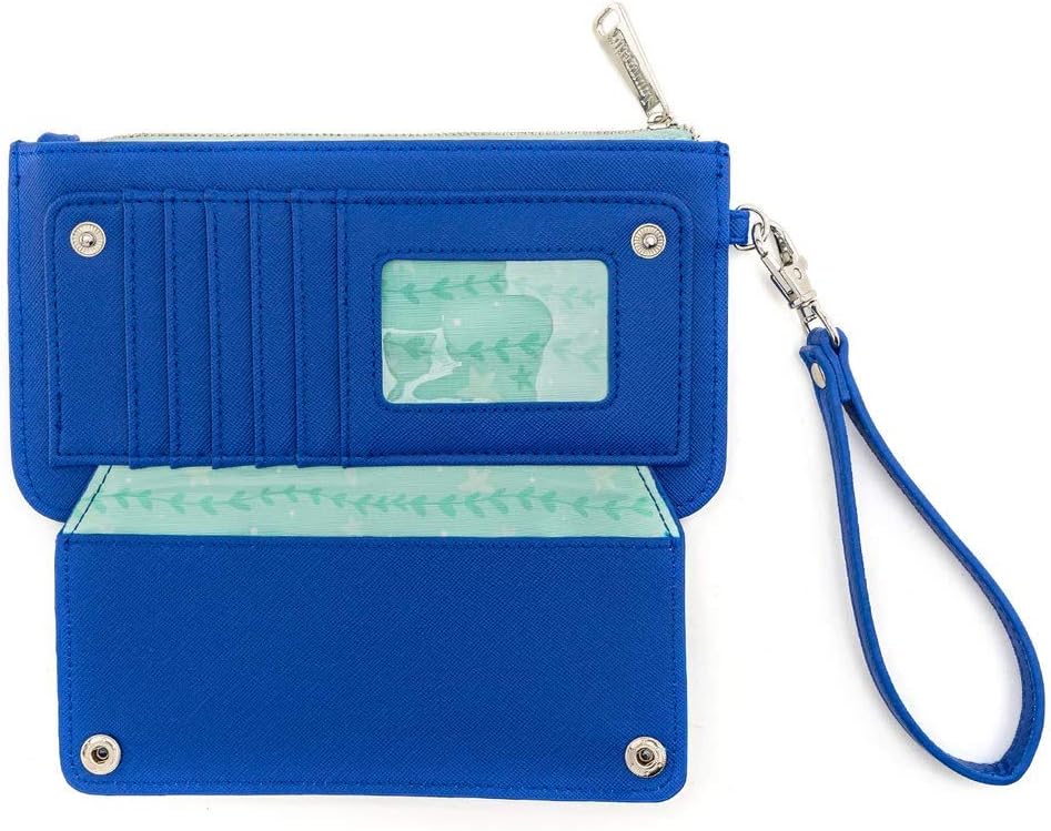 HOTLoungefly x Disney Peter Pan Mermaids Flap Wallet