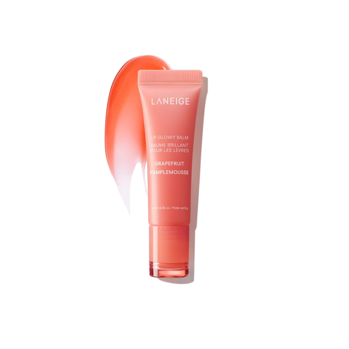 HOTLANEIGE Lip Glowy Balm: Sheer Tinted Lip Moisturizer with Shea Butter, for Hydrating Shine & Soft Lips