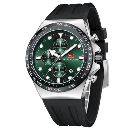 HOTAIMES Watch for Men Sport Military Waterproof Chronograph Mens Watches Analog Quartz Big Face Classic Stylish Fashion Casual Designer Business Work Wrist Watch Elegant Gift for Men