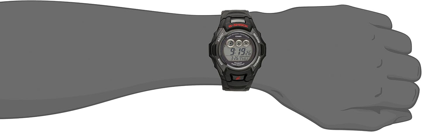 HOTCasio G-Shock GWM530A-1 Series | Watches for Men | Digital Watch | Black | 200M WR | Solar Power | Atomic Timekeeping | Full Auto EL Backlight | Countdown Timer | | Shock Resistant | World Time