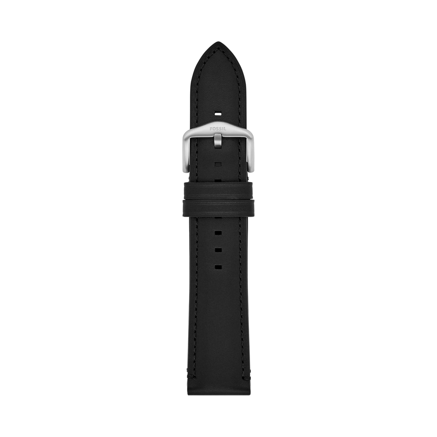 HOTFossil Men's 22mm Dark Brown LiteHide™ Leather Watch Band