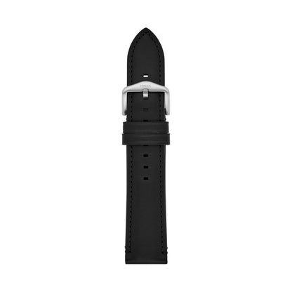 HOTFossil Men's 22mm Dark Brown LiteHide™ Leather Watch Band