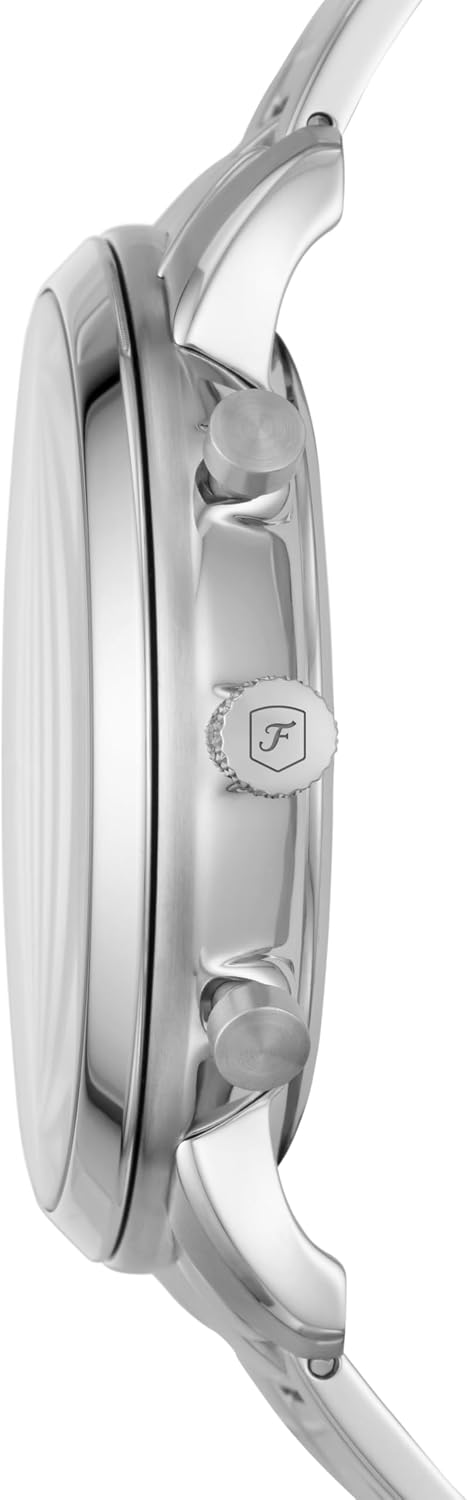 HOTFossil Men's Watch, Neutra Quartz Stainless Steel Chronograph Watch for Men